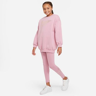 Girls 7-16 Nike Sportswear Essential Midrise Leggings in Regular & Plus Size