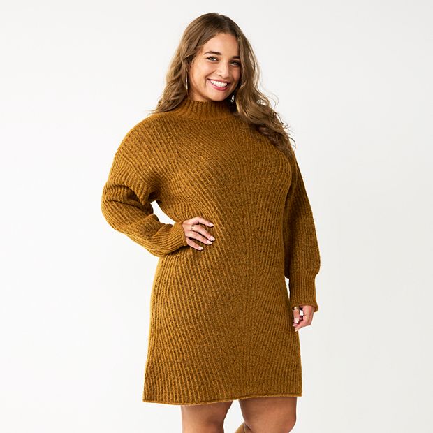 Kohl's sweater dress store juniors