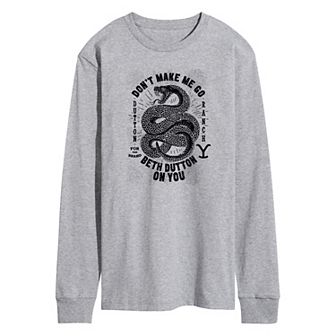 Men's Yellowstone Beth Dutton Tee