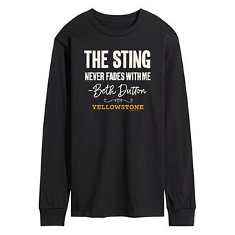 Men's Yellowstone Tee