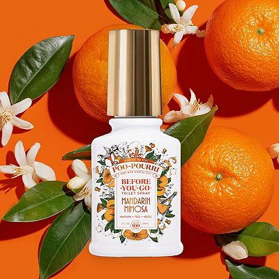 Poo-Pourri 2-oz. Mandarin Mimosa Limited Scent of the Year Toilet