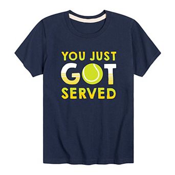 Boys 8-20 Tennis You Just Got Served Graphic Tee