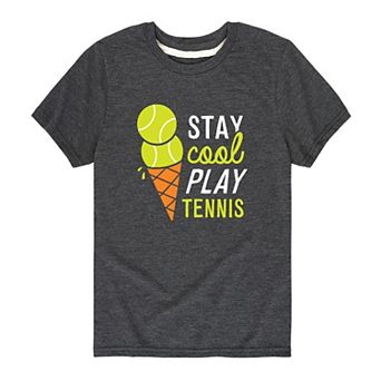 Boys 8-20 Stay Cool Play Tennis Graphic Tee