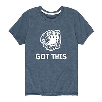 Boys 8-20 Baseball Glove Got This Graphic Tee