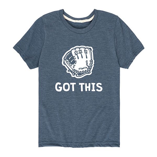 Boys 820 Baseball Glove Got This Graphic Tee