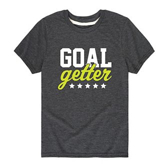 Boys 8-20 Soccer Goal Getter Graphic Tee