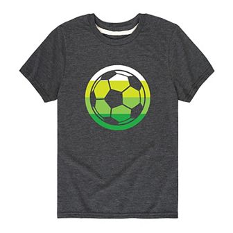 Boys 8-20 Retro Soccer Ball Graphic Tee
