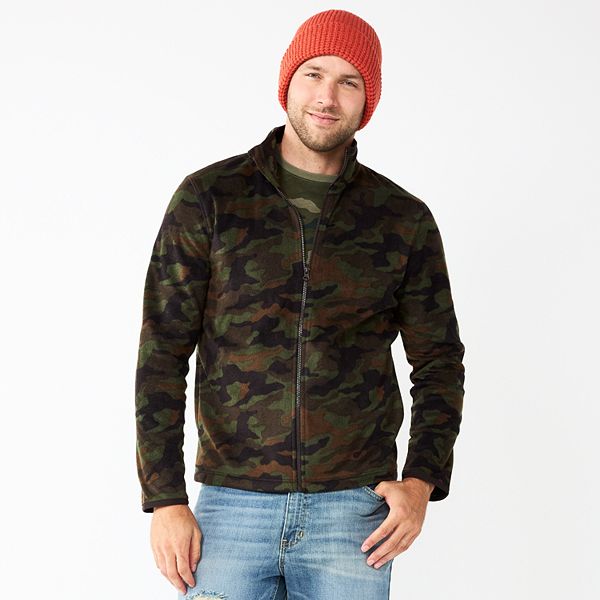 Men's Sonoma Goods For Life® Polar-Fleece Full-Zip Jacket