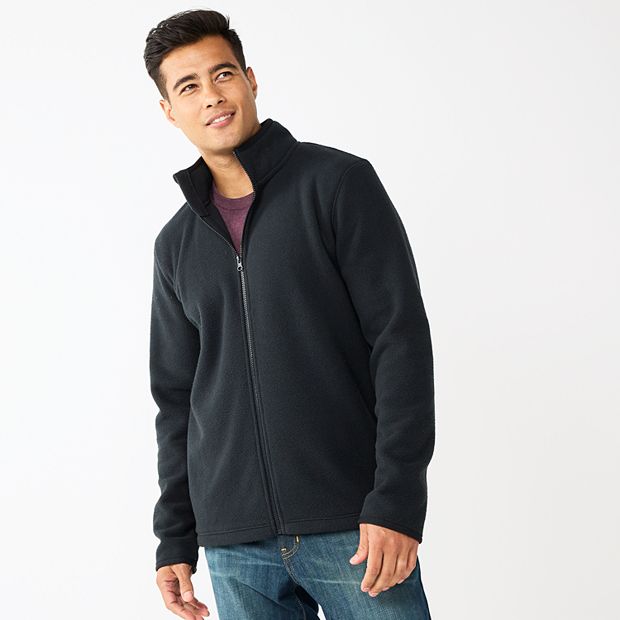 Kohls mens fleece discount pullover