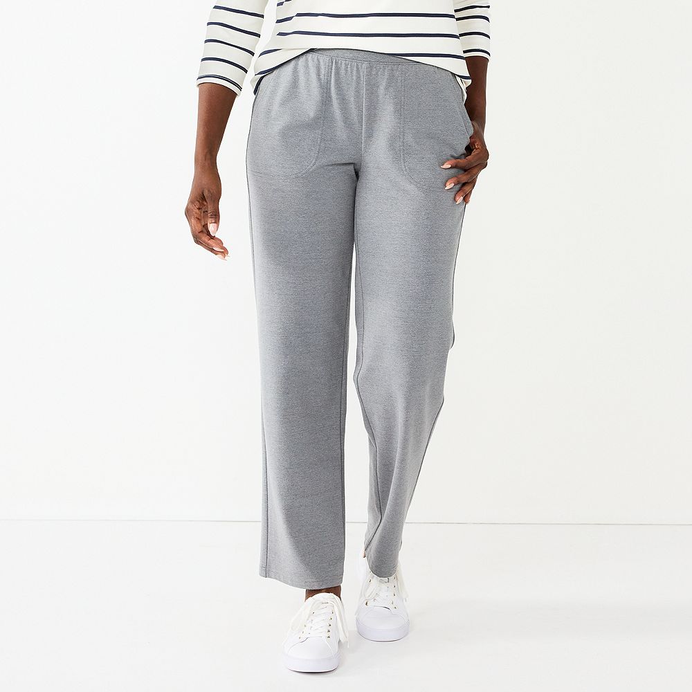 パンツ BARROW Women Straight Pants 034076 WHITE 5667592_Gray?wid=1000&hei=1000