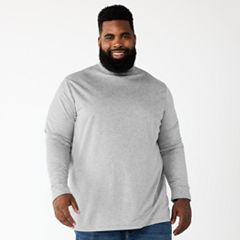 Kohls mens mock turtleneck sale