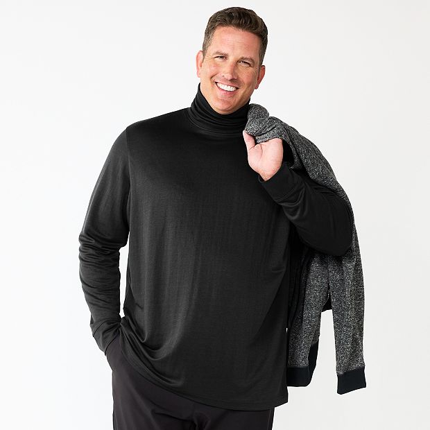 Big Tall Apt. 9 Turtleneck Top