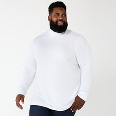 Mens turtleneck best sale shirts kohl's