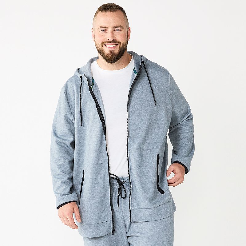 32 degrees men's tech fleece full zip clearance hoodie