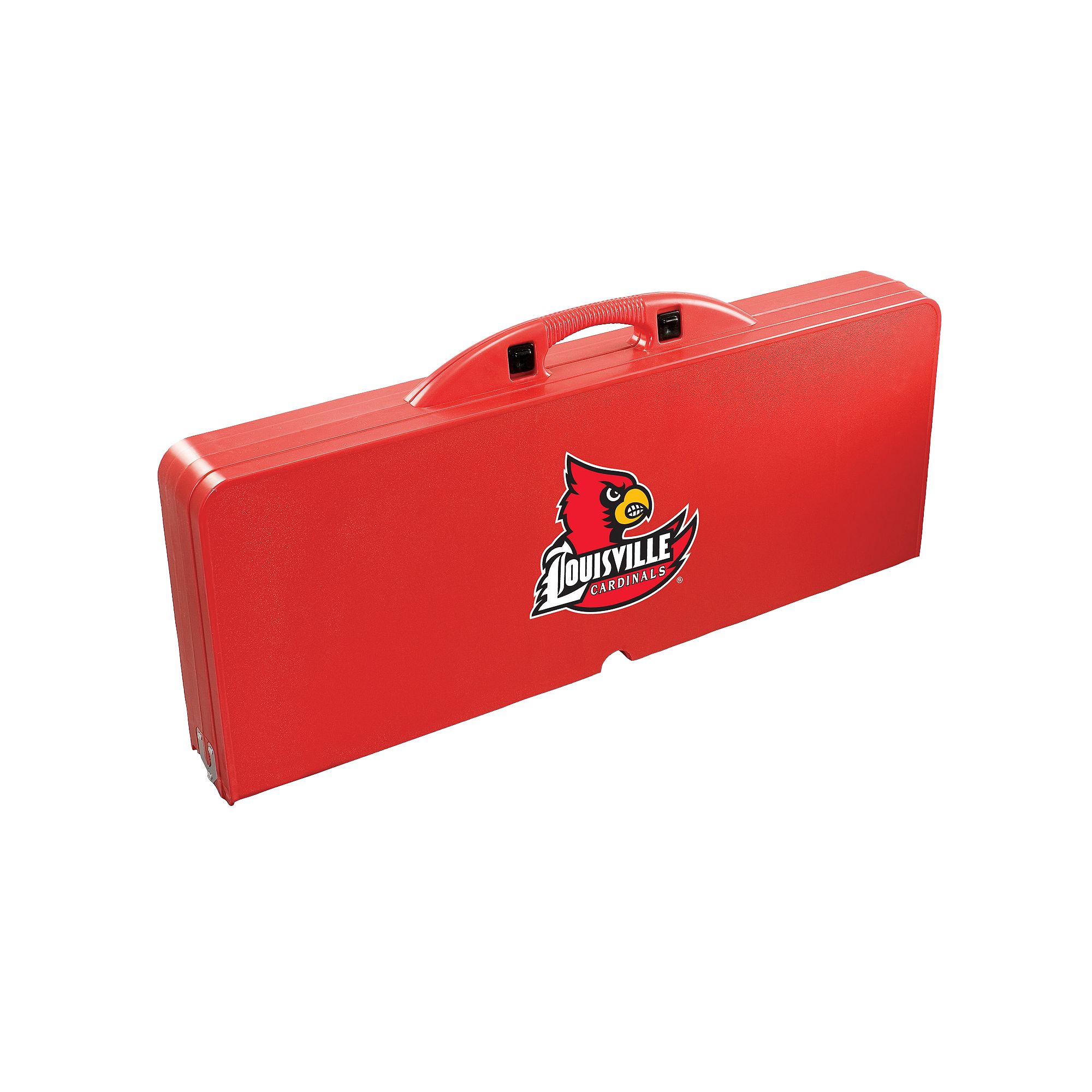 Louisville Cardinals Folding Table, Red