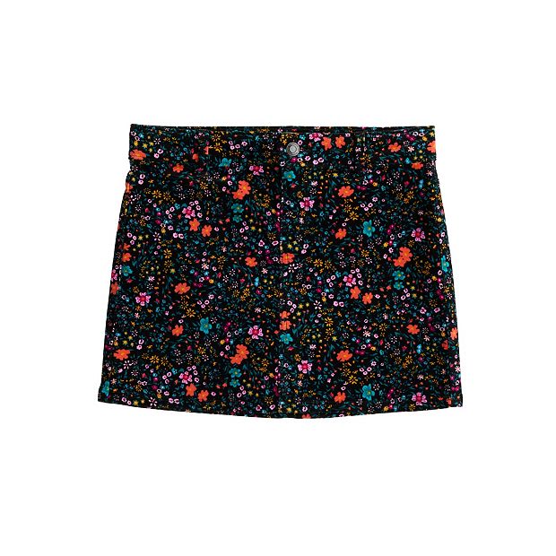 Plus size corduroy outlet skirt 6t