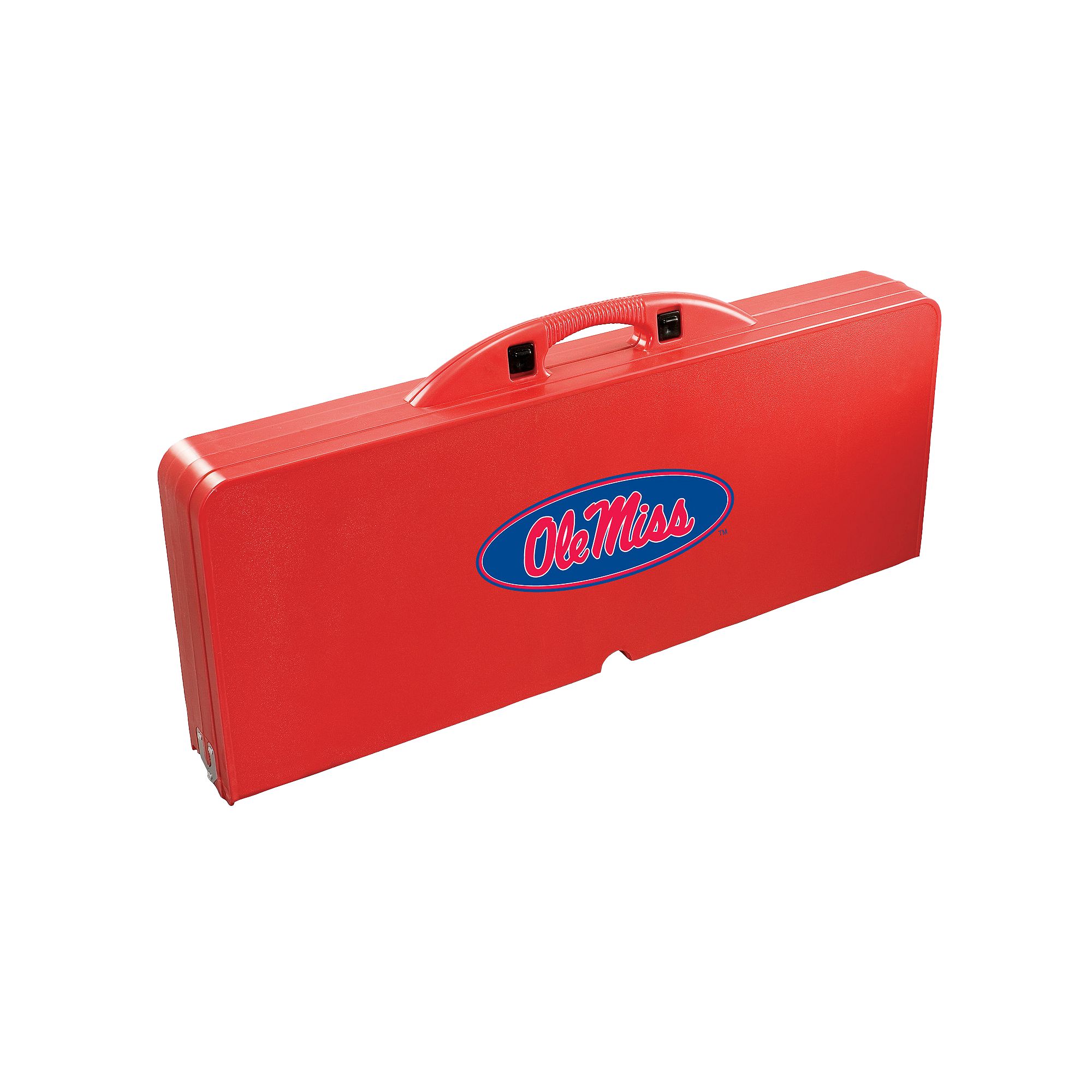 Ole Miss Folding Table, Red