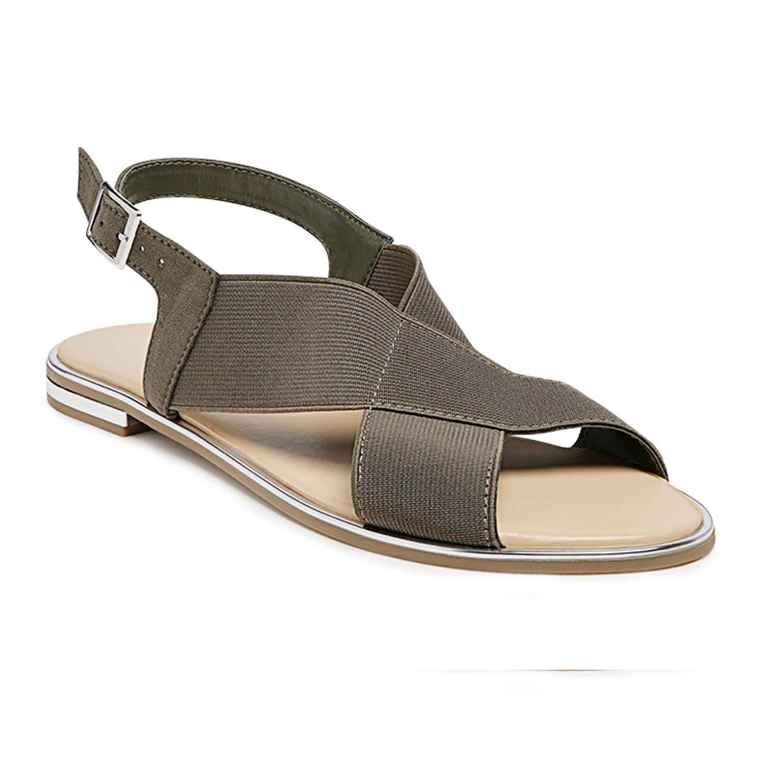 kohls flat sandals