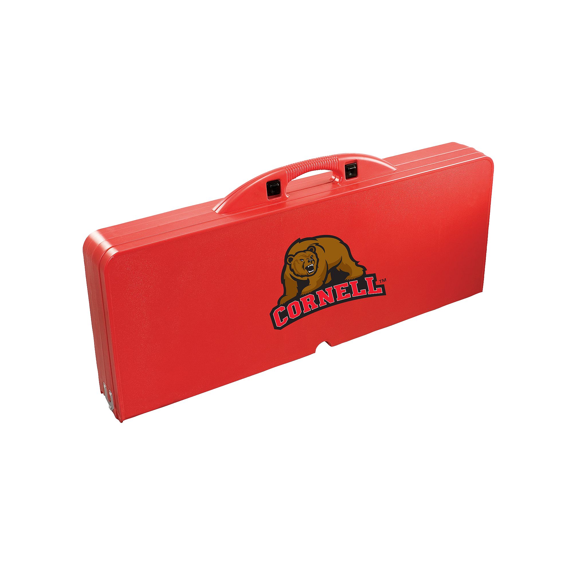 Cornell Bears Folding Table, Red