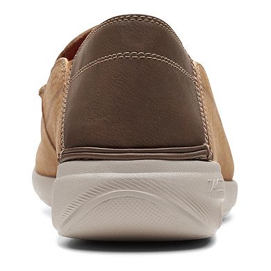 Clarks® Gorwin Step Men's Leather Loafers