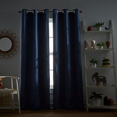 Dream Factory Harper Set of 2 Window Curtain Panels