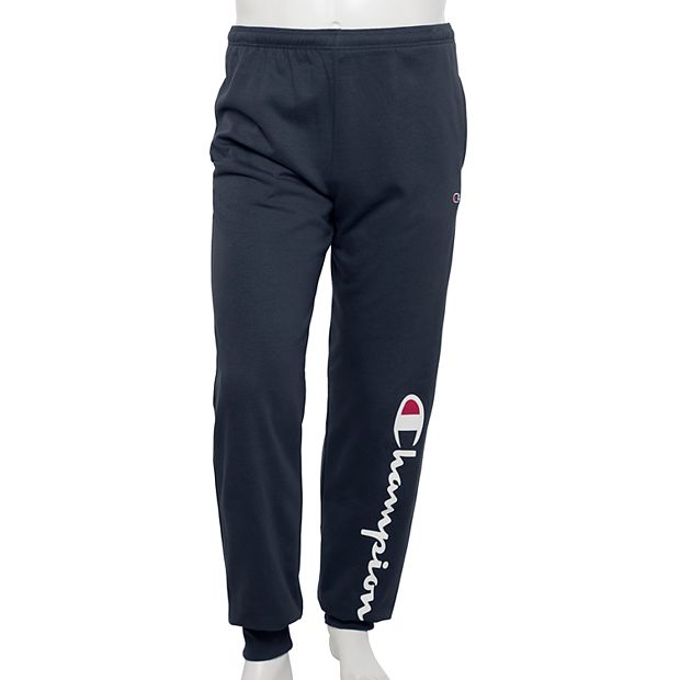 Champion Mens Joggers, Powerblend, Fleece Joggers, Sweatpants for Men (Reg.  Or Big & Tall) : : Clothing, Shoes & Accessories