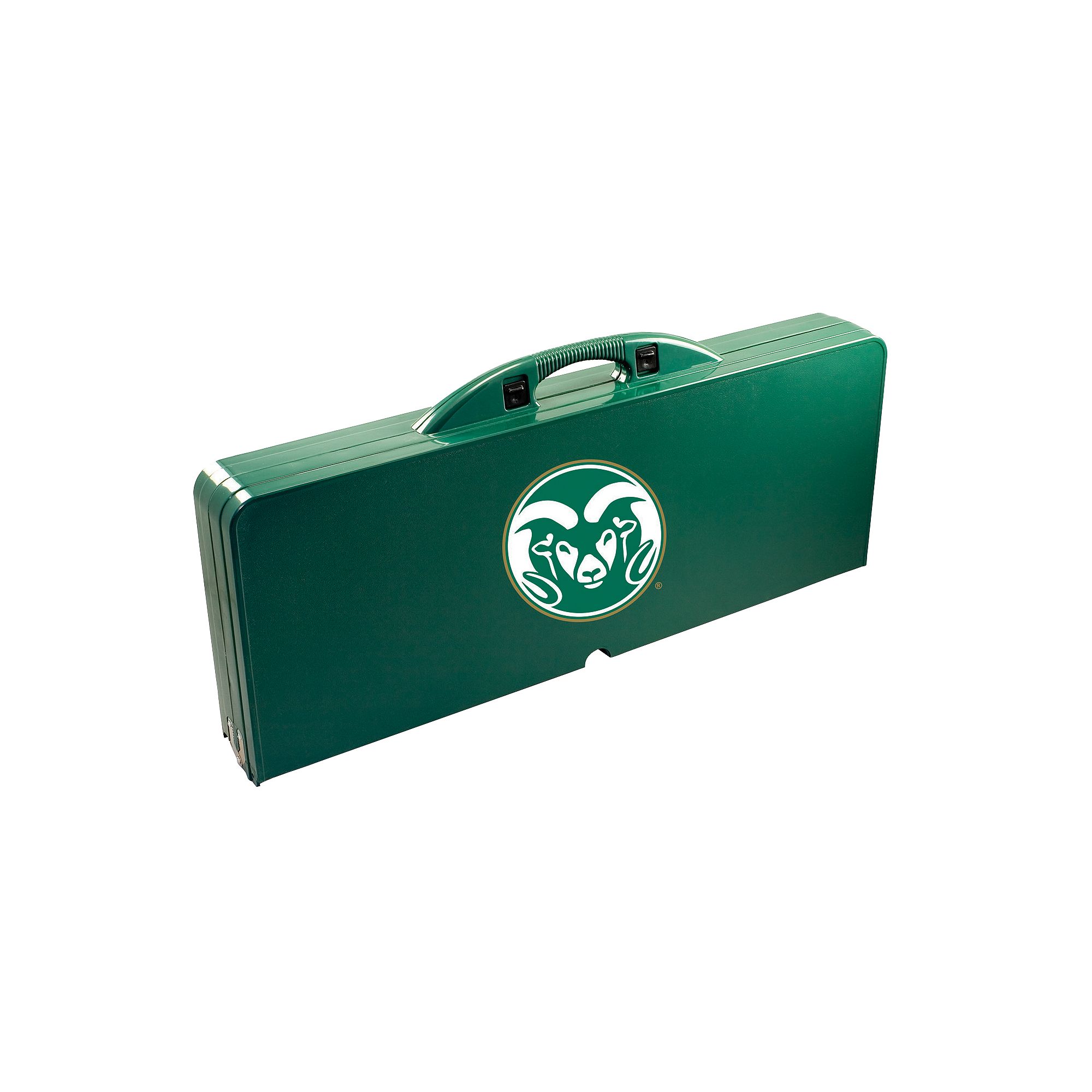 Colorado State Rams Folding Table, Green