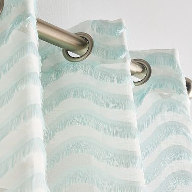 Dream Factory Lottie Set of 2 Window Curtain Panels