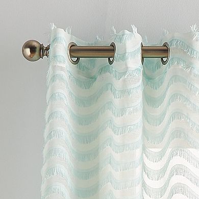 Dream Factory Lottie Set of 2 Window Curtain Panels