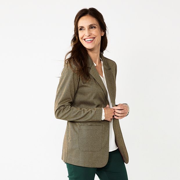 Women s Croft Barrow Comfort Stretch Blazer