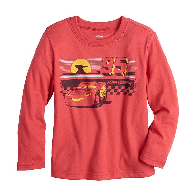 Disney cars 2024 long sleeve shirt