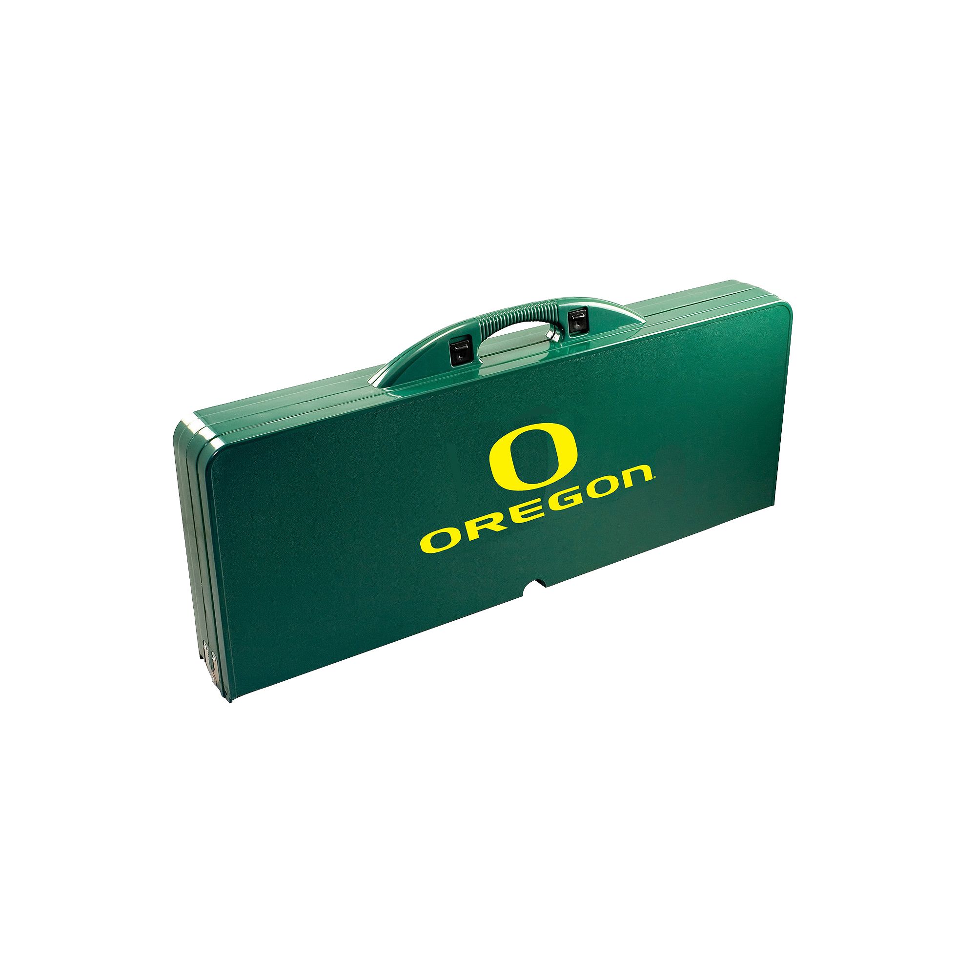 Oregon Ducks Folding Table, Green