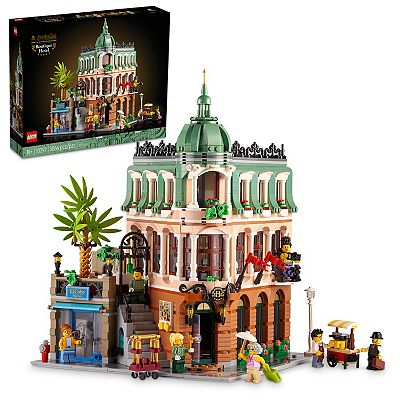 LEGO Boutique Hotel 10297 Building Kit 3 066 Pieces