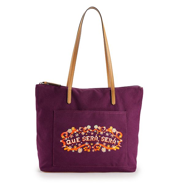 Sonoma Community Que Sera Hispanic Heritage Month Canvas Tote