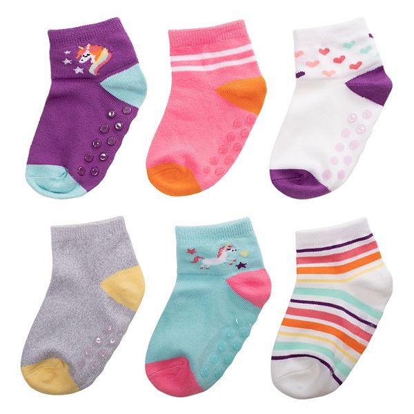 5Pairs Cute Lovely Short Baby Socks - bonbop