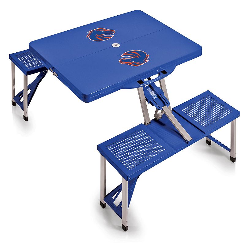 Outdoor Boise State Broncos Folding Table, Blue