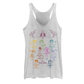Disney's Encanto Juniors' Doodle Family Tree Tank Top