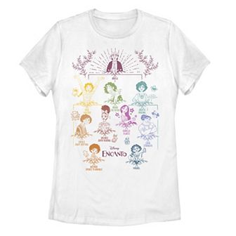 Disney's Encanto Juniors' Doodle Family Tree Tee