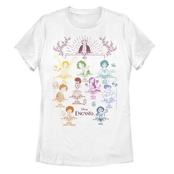 Disney's Encanto Juniors' Doodle Family Tree Tee