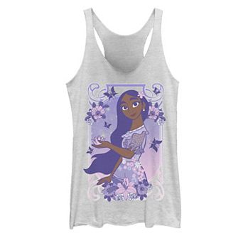 Disney's Encanto Isabela Juniors' Purple Portrait Tank Top