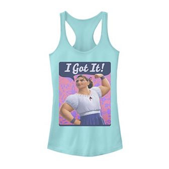 Disney's Encanto Luisa Juniors' "I Got It!" Flex Pose Tank Top