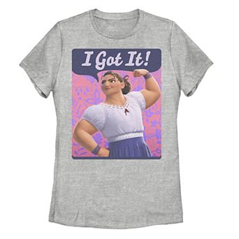Disney's Encanto Luisa Juniors' "I Got It!" Flex Pose Tee