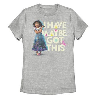 Disney's Encanto Mirabel Juniors' "I Have Maybe Got This" Tee