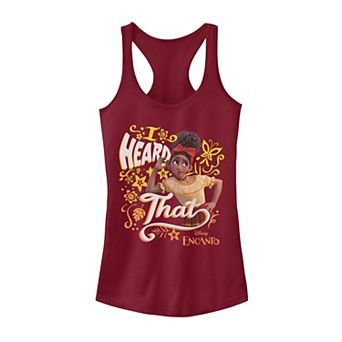 Disney's Encanto Dolores Juniors' "I Heard That" Tank Top