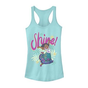 Disney's Encanto Mirabel Juniors' "Shine!" Jumping Tank Top