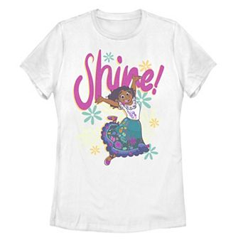 Disney's Encanto Mirabel Juniors' "Shine!" Jumping Graphic Tee