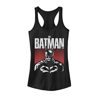 Juniors' DC Comics Batman Poster Tank Top
