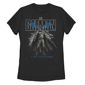 Juniors' DC Comics Batman "I Am The Shadows" Poster Tee