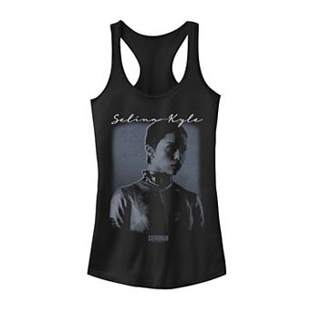 Juniors' DC Comics Catwoman Selina Kyle Portrait Tank Top