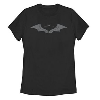 Juniors' DC Comics Batman Bat Symbol Logo Graphic Tee